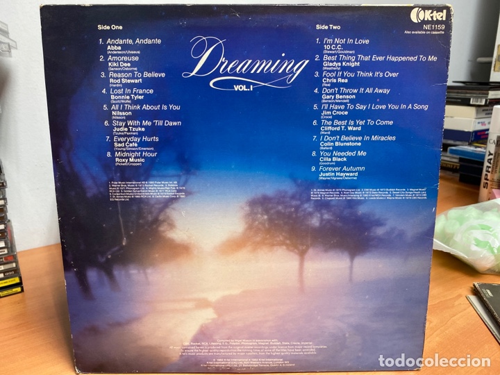 Discos de vinilo: Various - Dreaming Vol.I & II (2xLP, Comp) Edici&oacute;n UK - Foto 2