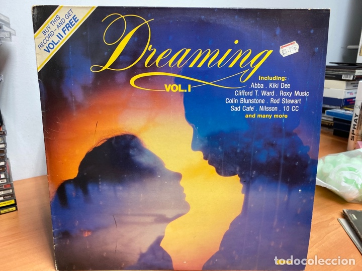 Discos de vinilo: Various - Dreaming Vol.I & II (2xLP, Comp) Edici&oacute;n UK - Foto 1