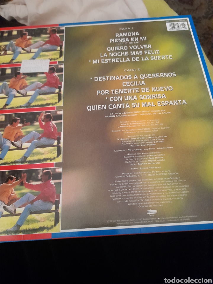 Discos de vinilo: Vinilo, D&uacute;o Din&aacute;mico, Tal Cual - Foto 2