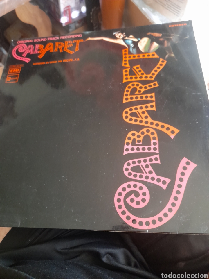 Discos de vinilo: Vinilo, Cabaret - Foto 1