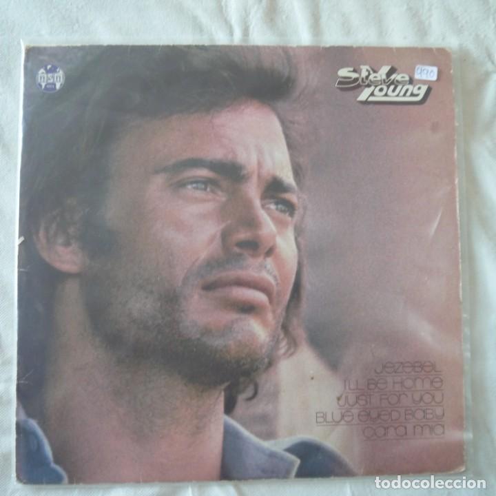 Discos de vinilo: STEVE YOUNG - JEZEBEL - LP SUIZA 1978 - Foto 1