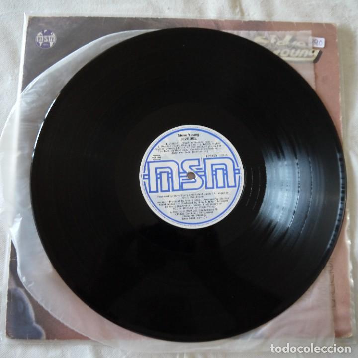 Discos de vinilo: STEVE YOUNG - JEZEBEL - LP SUIZA 1978 - Foto 2