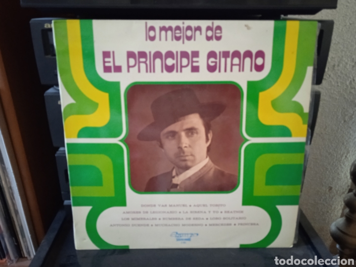 Discos de vinilo: LO MEJOR DEL PR&Iacute;NCIPE GITANO - Foto 1