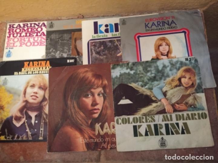 Discos de vinilo: KARINA lote 7 discos - Foto 1