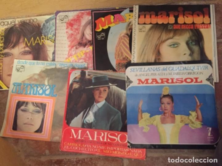 Discos de vinilo: MARISOL lote 7 discos - Foto 1