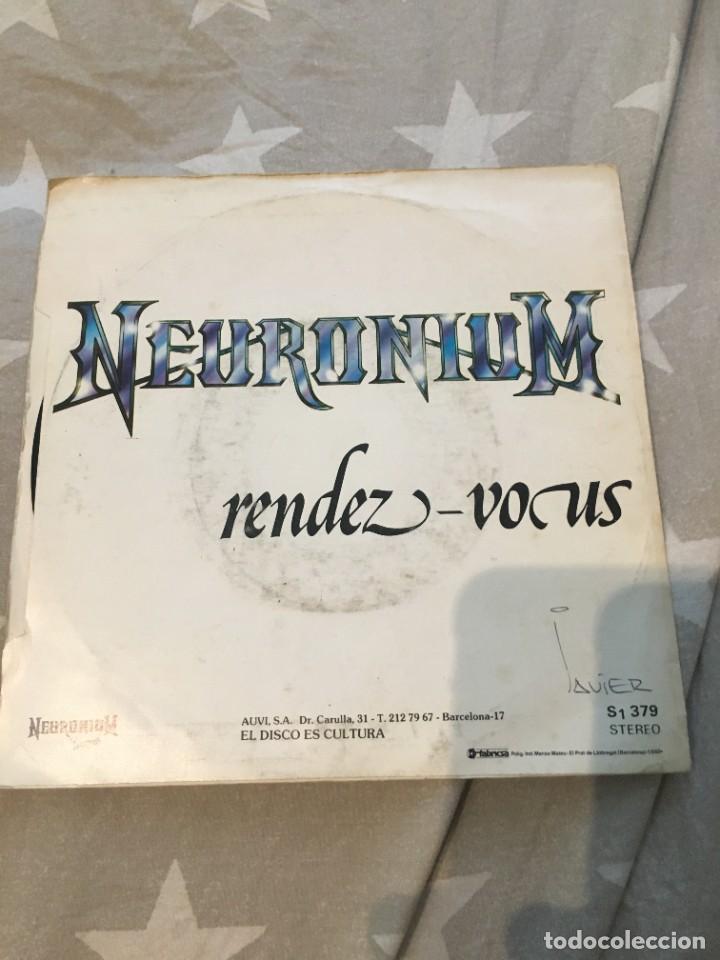 Discos de vinilo: Neuronium - Prelude / Rendez-Vous (7&rdquo;, Single) - Foto 2