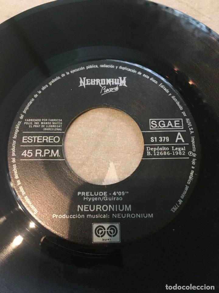 Discos de vinilo: Neuronium - Prelude / Rendez-Vous (7&rdquo;, Single) - Foto 3
