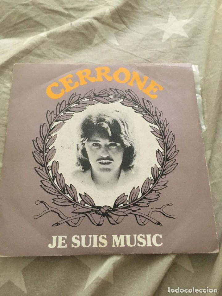 Discos de vinilo: Cerrone &lrm;&ndash; Je Suis Music - Foto 1