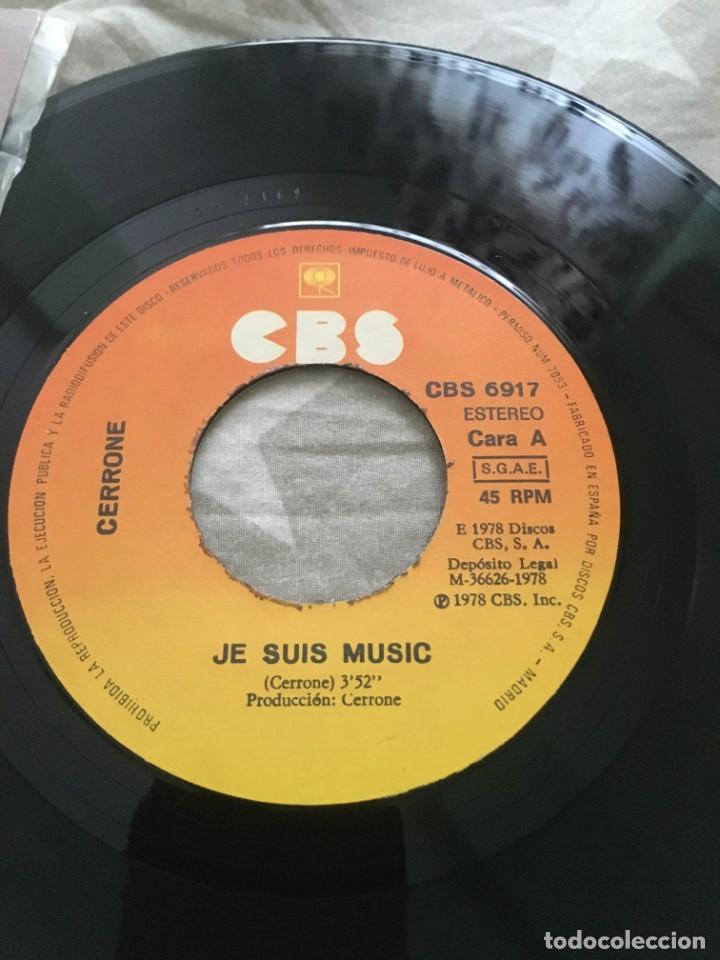 Discos de vinilo: Cerrone &lrm;&ndash; Je Suis Music - Foto 3