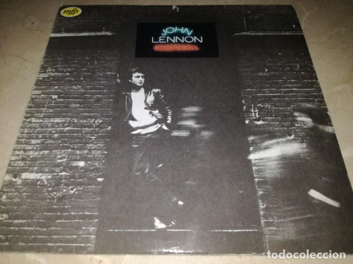 Discos de vinilo: JOHN LENNON-ROCK &acute;N&acute; ROLL-EDICION ESPA&Ntilde;OLA