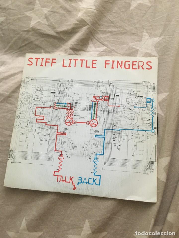 Discos de vinilo: Stiff Little Fingers &lrm;&ndash; Talk Back - Foto 1