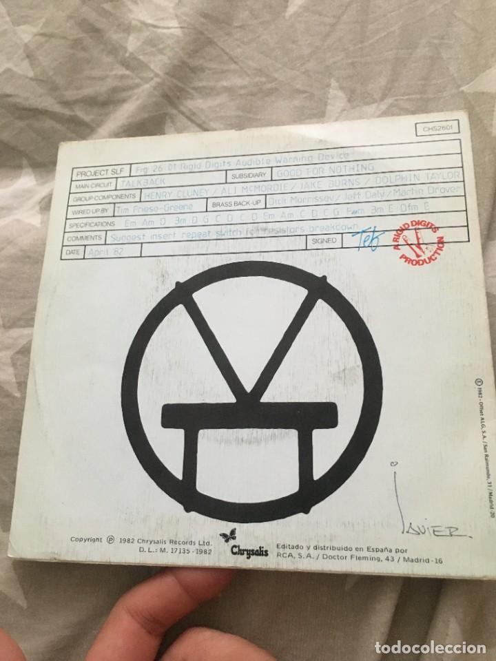Discos de vinilo: Stiff Little Fingers &lrm;&ndash; Talk Back - Foto 2