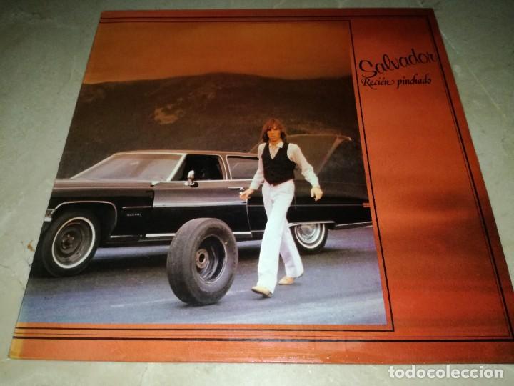 Vinyl-Schallplatten: SALVADOR-RECIEN PINCHADO-CONTIENE ENCARTE-BANZAI