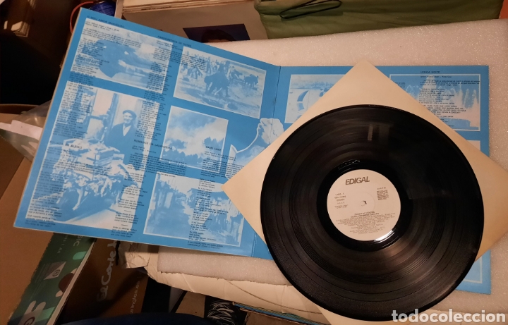 Discos de vinilo: Fuxan os ventos - Quen a souvera cantar - Foto 3