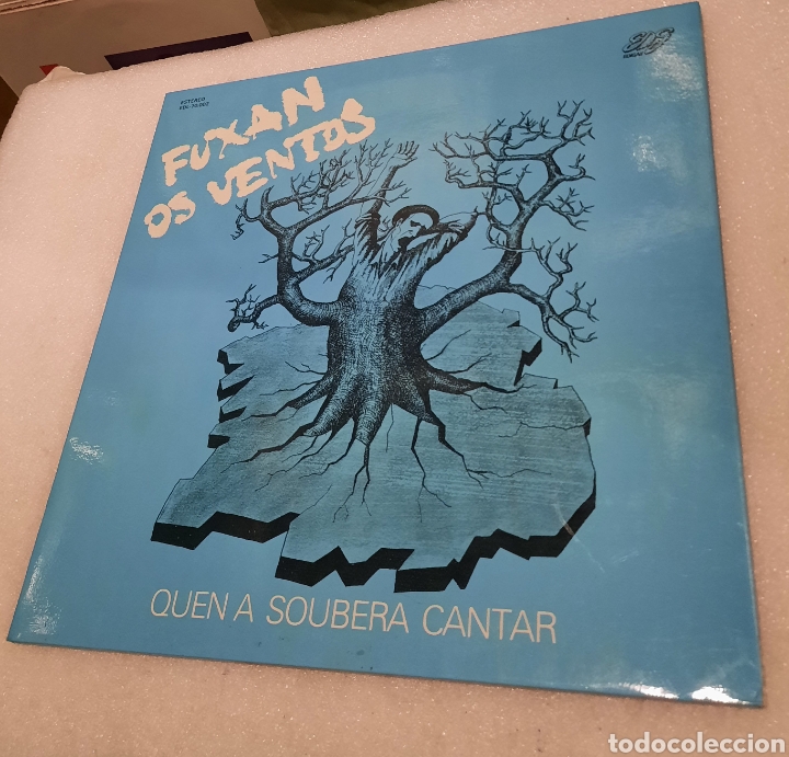 Discos de vinilo: Fuxan os ventos - Quen a souvera cantar - Foto 1