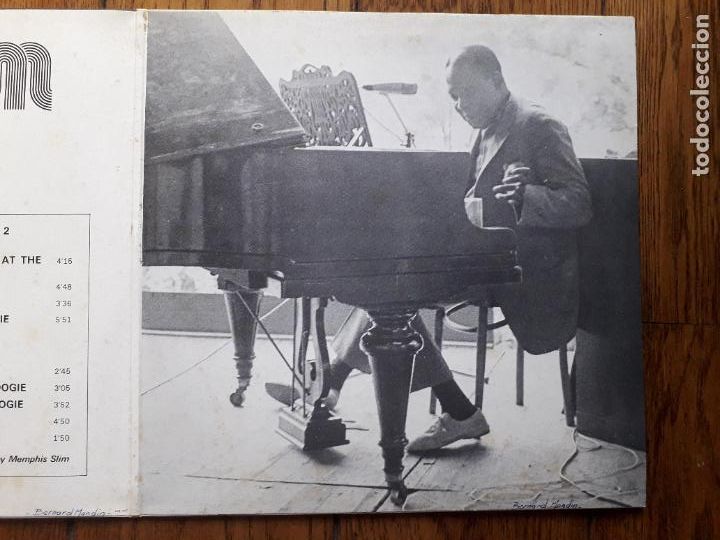 Discos de vinilo: Memphis Slim - boogie woogie - Foto 3