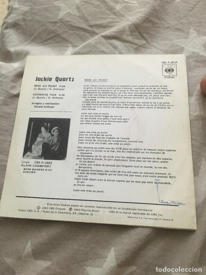 Discos de vinilo: Jakie Quartz &lrm;&ndash; Mise Au Point - Foto 2