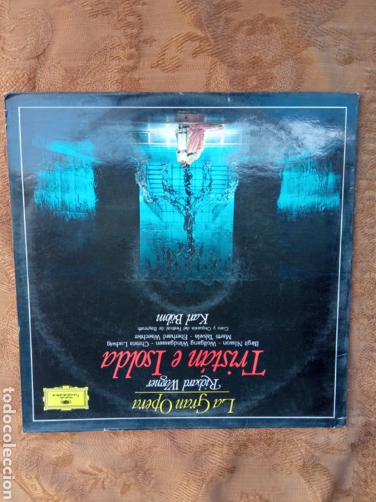 Discos de vinilo: RICHARD WAGNER - Foto 1