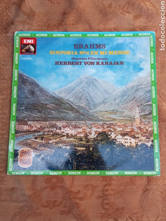 Discos de vinilo: BRAHMS - Foto 1