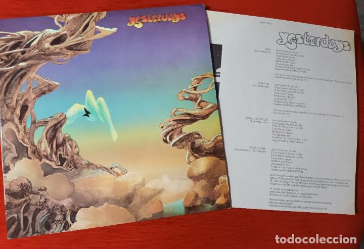 Discos de vinilo: YES - YESTERDAYS - LP - Foto 1