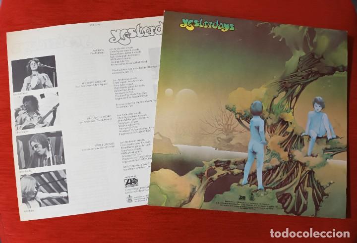 Discos de vinilo: YES - YESTERDAYS - LP - Foto 2