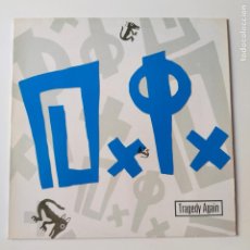 Discos de vinilo: D.I. TRAGEDY AGAIN- HOLLAND LP 1989 + INSERT- VINILO COMO NUEVO.