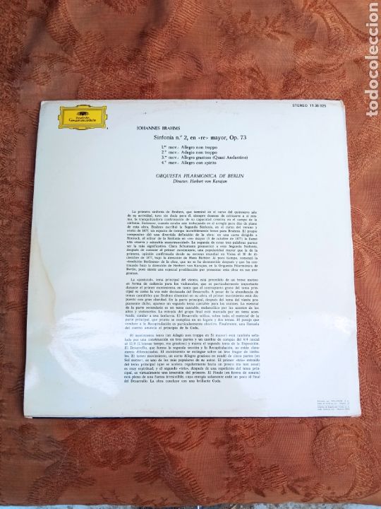 Discos de vinilo: BRAHMS - Foto 2