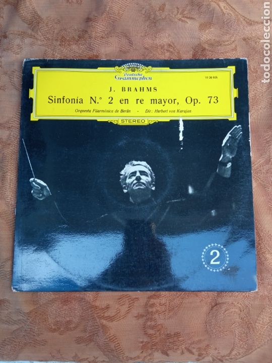 Discos de vinilo: BRAHMS - Foto 1