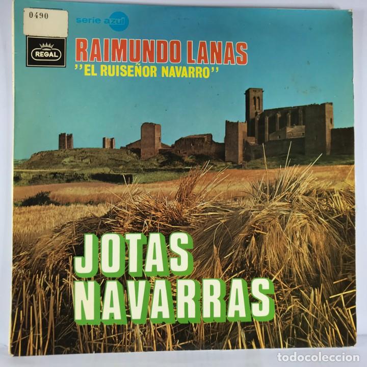 Discos de vinilo: Raimundo Lanas &ndash; Jotas Navarras - Vinyl, LP, Compilation - Foto 1