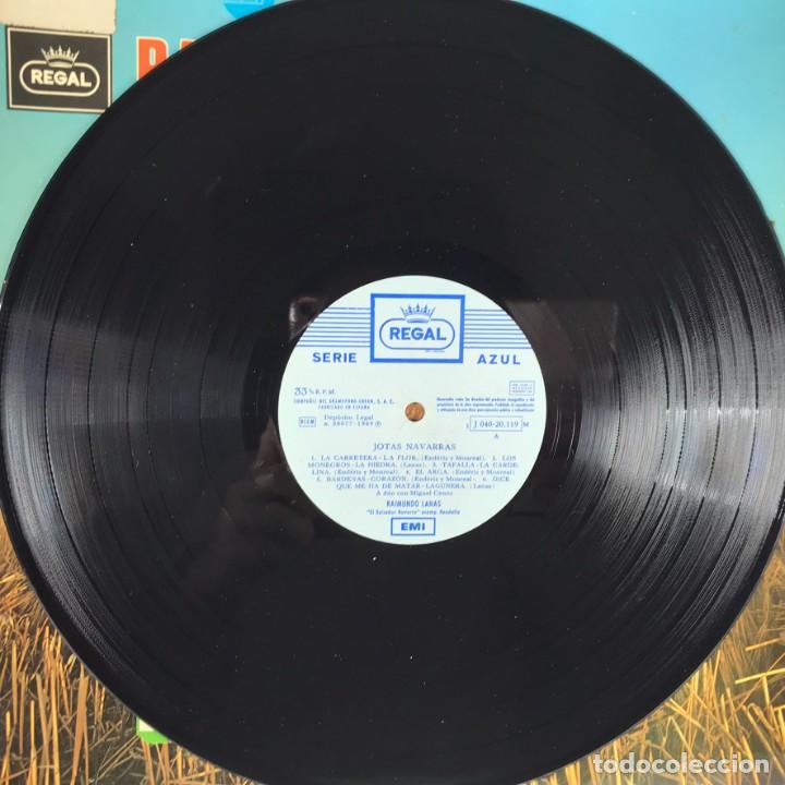 Discos de vinilo: Raimundo Lanas &ndash; Jotas Navarras - Vinyl, LP, Compilation - Foto 3