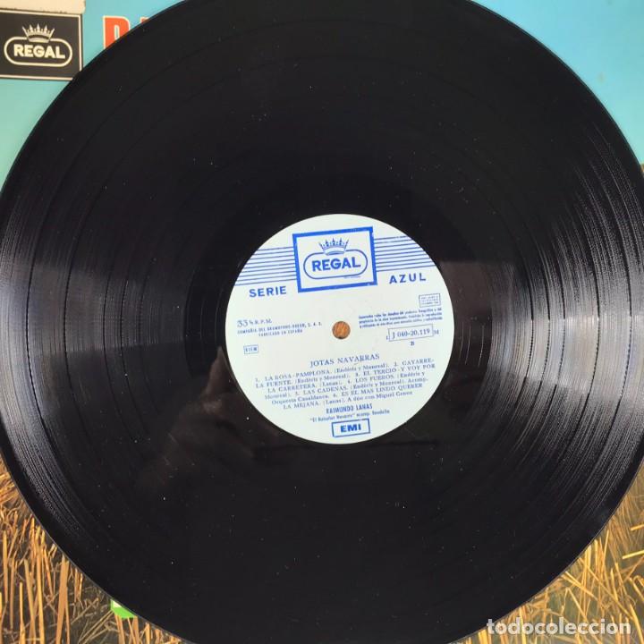 Discos de vinilo: Raimundo Lanas &ndash; Jotas Navarras - Vinyl, LP, Compilation - Foto 5