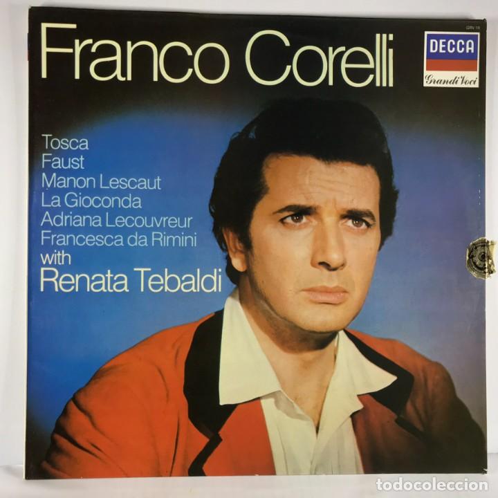 Discos de vinilo: Franco Corelli With Renata Tebaldi &ndash; Franco Corelli - Vinyl, LP, Compilation - Foto 1