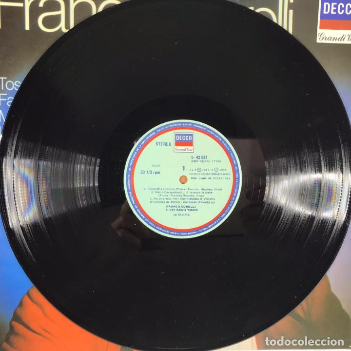 Discos de vinilo: Franco Corelli With Renata Tebaldi &ndash; Franco Corelli - Vinyl, LP, Compilation - Foto 3