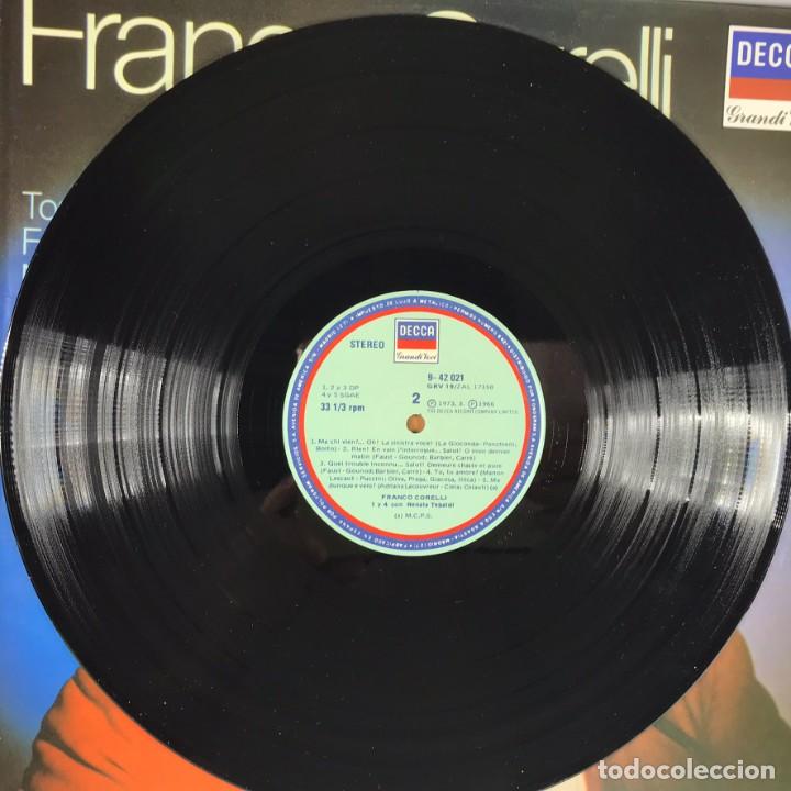 Discos de vinilo: Franco Corelli With Renata Tebaldi &ndash; Franco Corelli - Vinyl, LP, Compilation - Foto 5