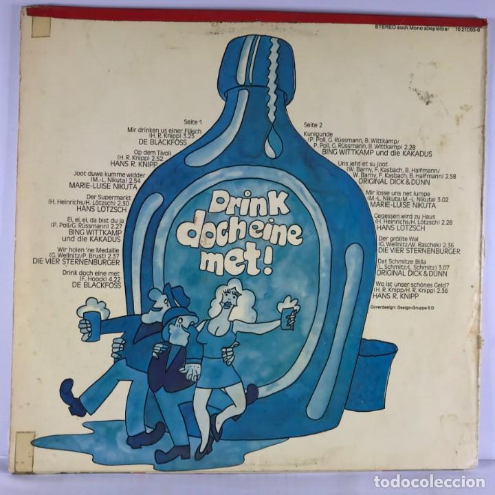 Discos de vinilo: Various &ndash; Drink Doch Eine Met! - Vinyl, LP, Compilation - GERMANY - Foto 5