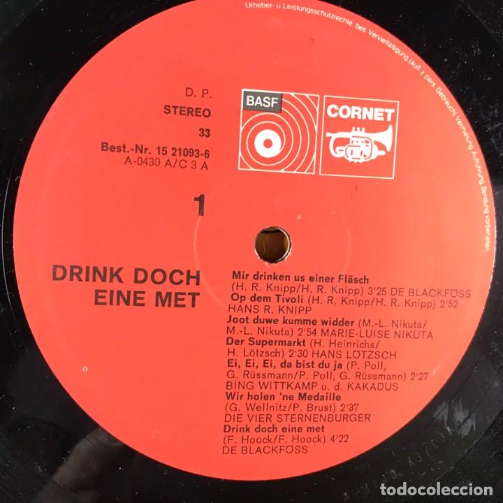Discos de vinilo: Various &ndash; Drink Doch Eine Met! - Vinyl, LP, Compilation - GERMANY - Foto 8
