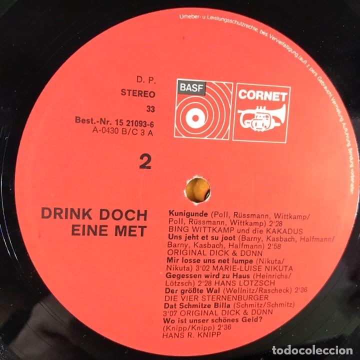 Discos de vinilo: Various &ndash; Drink Doch Eine Met! - Vinyl, LP, Compilation - GERMANY - Foto 10