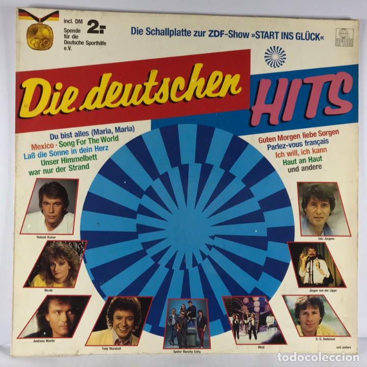 Discos de vinilo: Various &ndash; Die Deutschen Hits - Vinyl, LP, Compilation, Stereo - GERMANY - Foto 1