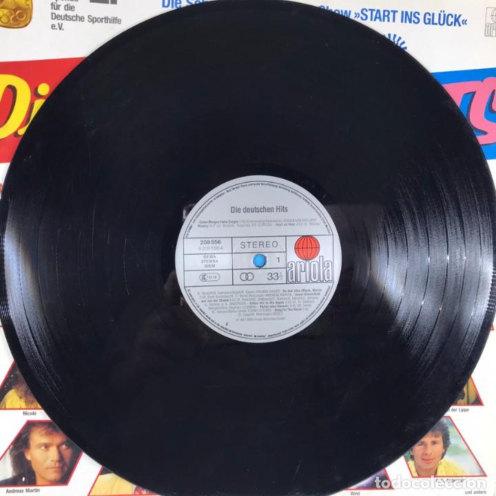 Discos de vinilo: Various &ndash; Die Deutschen Hits - Vinyl, LP, Compilation, Stereo - GERMANY - Foto 4