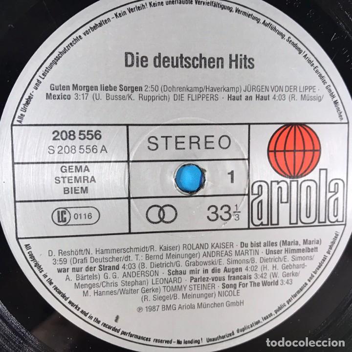 Discos de vinilo: Various &ndash; Die Deutschen Hits - Vinyl, LP, Compilation, Stereo - GERMANY - Foto 5
