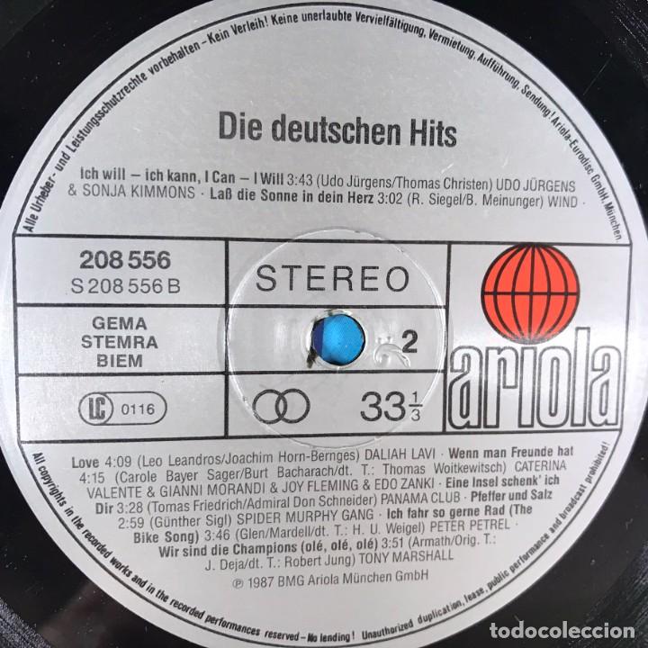 Discos de vinilo: Various &ndash; Die Deutschen Hits - Vinyl, LP, Compilation, Stereo - GERMANY - Foto 7
