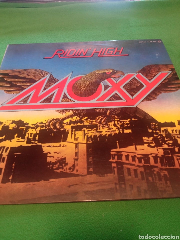 Discos de vinilo: Moxy - Ridin High Vinilo Lp - Foto 1