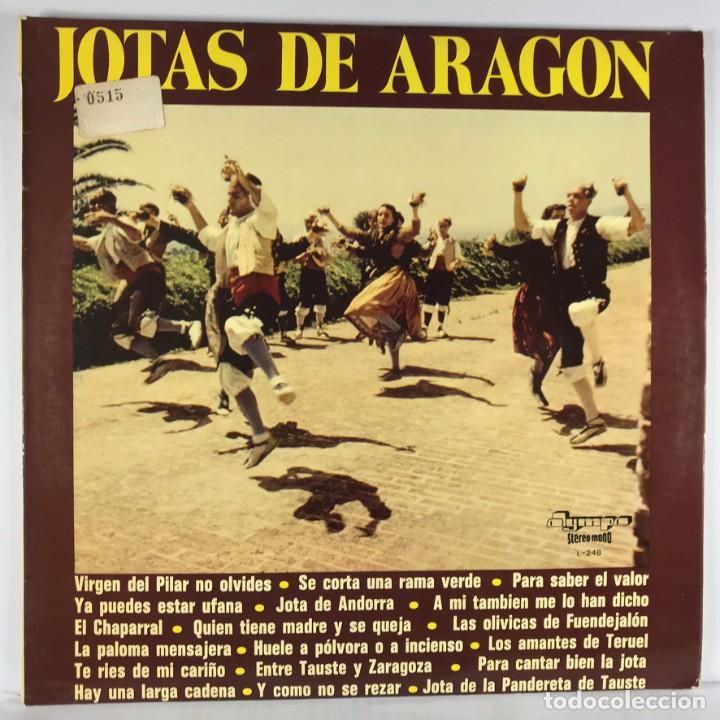 Discos de vinilo: Various &ndash; Jotas de Arag&oacute;n - Vinyl, LP - SPAIN - Foto 1
