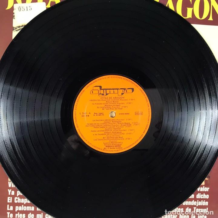 Discos de vinilo: Various &ndash; Jotas de Arag&oacute;n - Vinyl, LP - SPAIN - Foto 3
