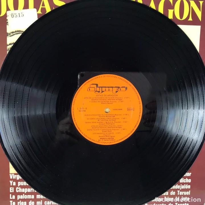 Discos de vinilo: Various &ndash; Jotas de Arag&oacute;n - Vinyl, LP - SPAIN - Foto 5