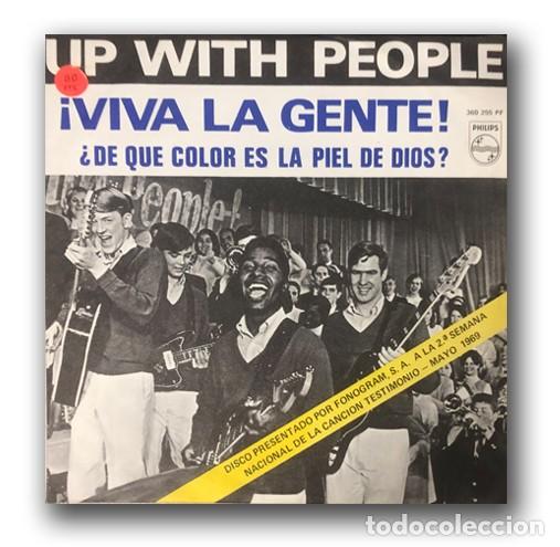 Discos de vinilo: Up with People - &iexcl;Viva la gente! - Foto 1