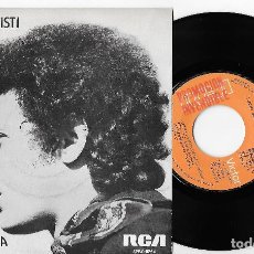 Discos de vinilo: LUCIO BATTISTI 7” SPAIN 45 ANIMA LATINA 1975 SINGLE VINILO POP ROCK ITALIANO BALADA PROMOCIONAL RARO. Lote 350124589