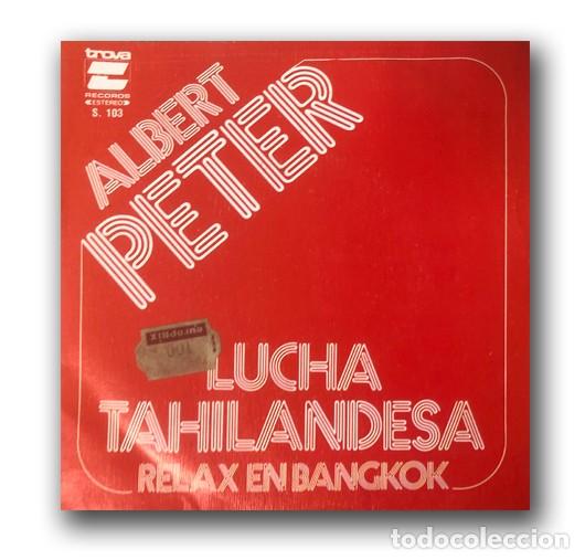 Discos de vinilo: Albert Peter - Lucha Tahilandesa - Foto 1
