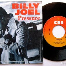 Discos de vinilo: BILLY JOEL - PRESSURE / LAURA - SINGLE CBS 1982 HOLANDA BPY