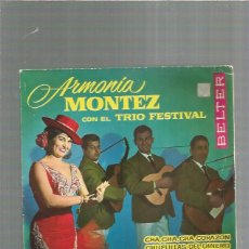 Discos de vinilo: ARMONIA MONTEZ OLE VIVA SEVILLA